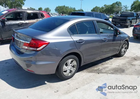 2015 Honda Civic Lx from USA, damaged, VIN 19XFB2F53FE111466